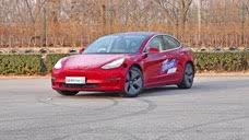 国产特斯拉3提速视频,一触即发，速度与激情！