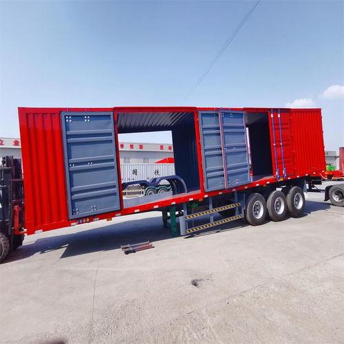 国产遥控半挂车视频播放,智能操控，未来物流新篇章