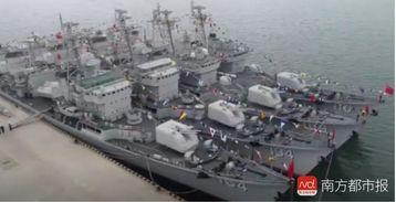 国产驱逐舰最新视频,科技强军再添利器