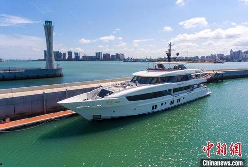 46米国产超级游艇视频,46米超级游艇惊艳亮相