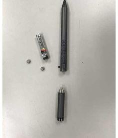 国产触控笔换电池视频,轻松 DIY 体验