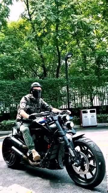 骑国产机车丢脸吗视频,丢脸还是自豪的时尚选择？  第3张