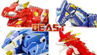 国产兽电战队玩具视频,炫酷造型，科技魅力，带你领略未来战士风采