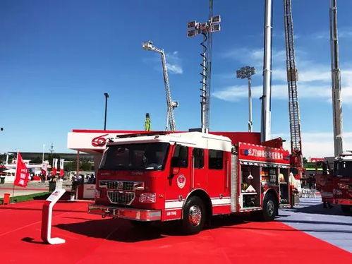 中国国产消防车视频集锦  第2张