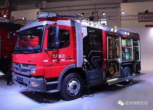 中国国产消防车视频集锦  第3张