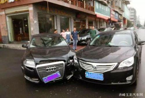 国产奥迪a6碰撞视频,揭秘安全性能  第1张