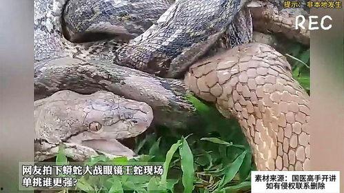 国产大蟒蛇比赛视频,速度与力量的较量  第3张